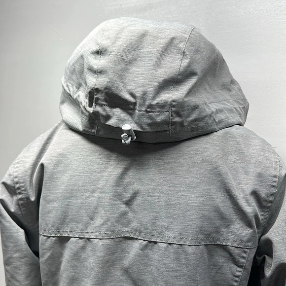 Roxy Billie JK Slate Jacket Coat Snow Ski Winter Dry Flight Gray Womens Size XS - Picture 6 of 13